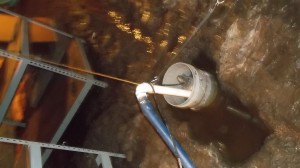 Water Damage: Flooded Basement; Result of 2013 Floods in Boulder, CO